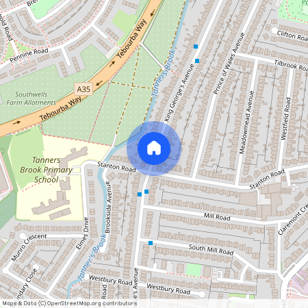 King Georges Avenue, Regents Park, Southampton, SO15