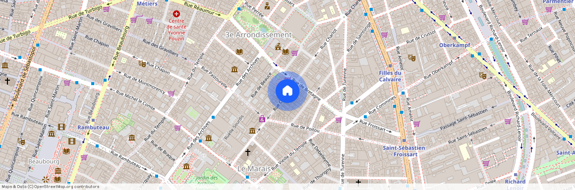 Charlot 32, Rue Charlot, Paris