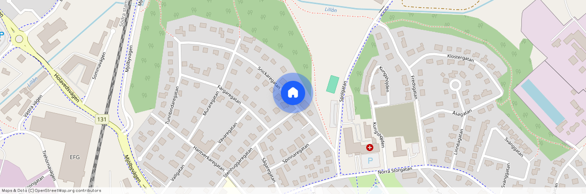 Snickaregatan 6, Tranås