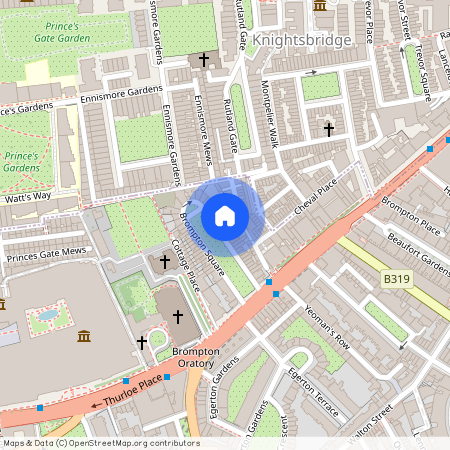 Brompton Square, London SW3