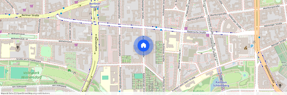 Babelsberger Str., Berlin, Wilmersdorf, 10715