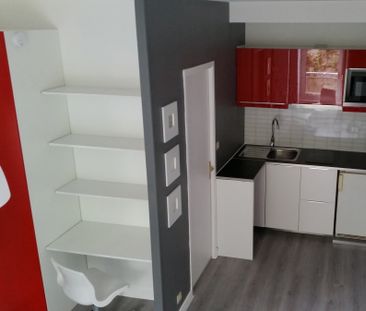 A louer Brest Kérinou Studio meublé 20 M2 en parfait état - Photo 2