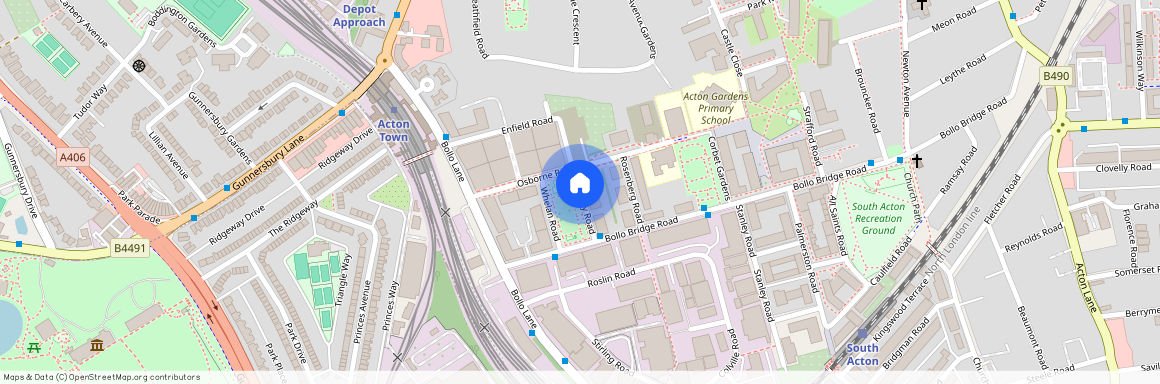 Elmond Mansions, Acton, London, W3