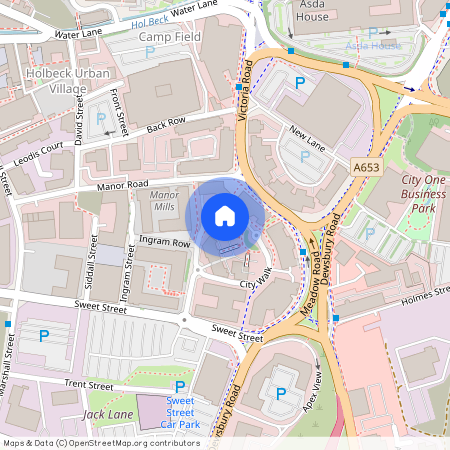 Velocity East, 4 City Walk, Leeds