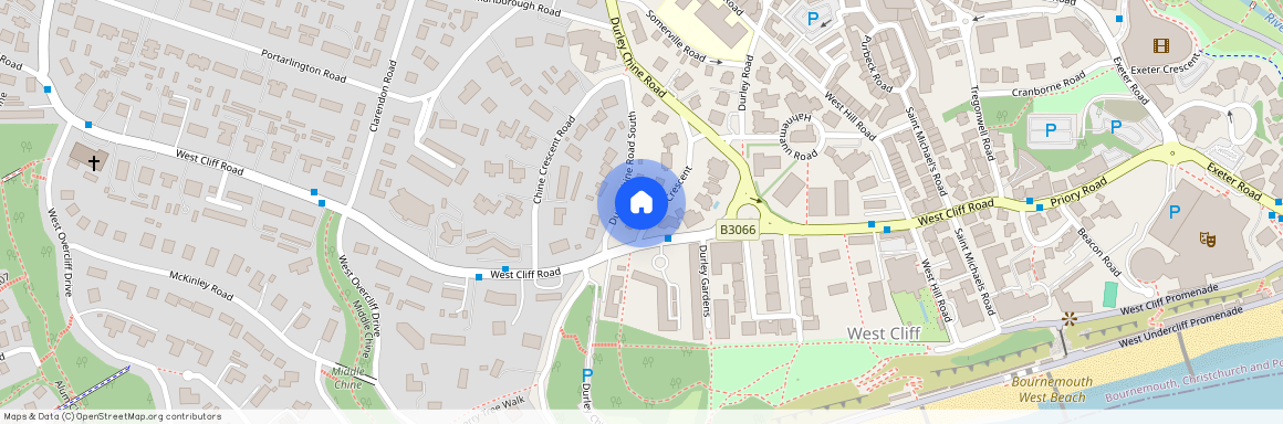 The Montague, 13 Durley Road South, BH2