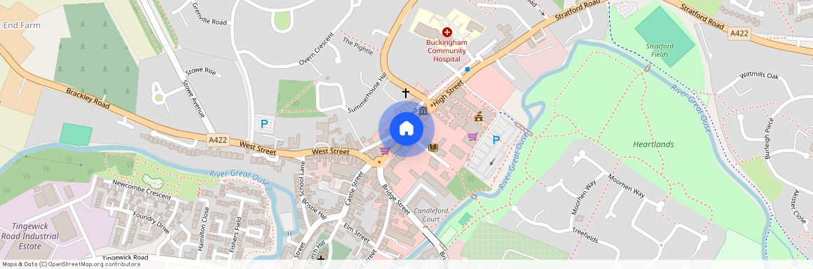 Market Hill, Buckingham, MK18