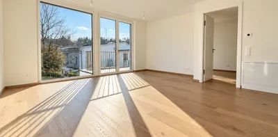 WUNDERSCHÖNE 2-Zimmer Mietwohnung mit Erstbezug, Fernblick & Fußbodenheizung - Photo 2