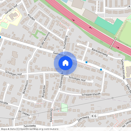 Düsterweg 58, 45475 Mülheim