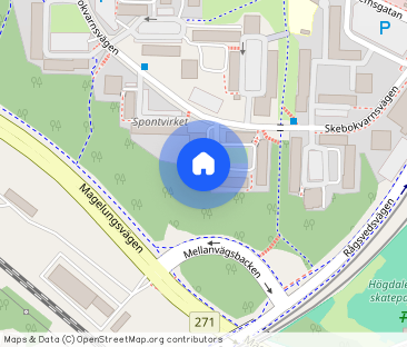 Skebokvarnsvägen 326, Högdalen - Photo 1