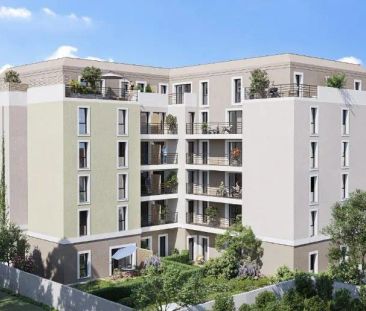 Appartement à louer 2 pièces 43.51m² - Photo 2