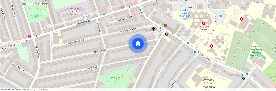 Bankes Road, B10, Birmingham