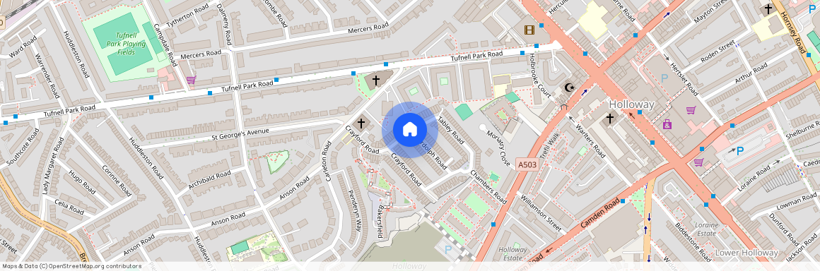 Bardolph Road, Tufnell Park, London, N7