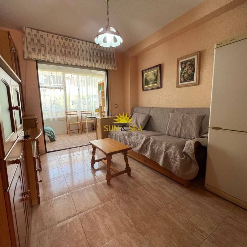 APARTMENT FOR RENT 100 METERS FROM THE BEACH IN PILAR DE LA HORADADA - ALICANTE - Photo 1