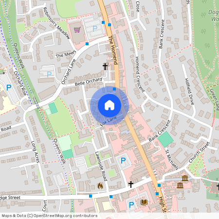 Flat 1, 70 The Homend, Ledbury, Herefordshire, HR8