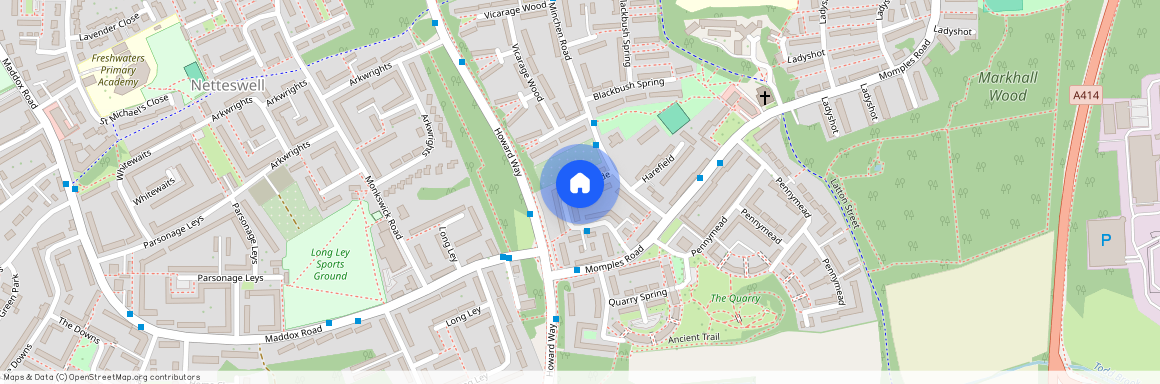 Tunnmeade, Harlow, Essex, CM20 3HL