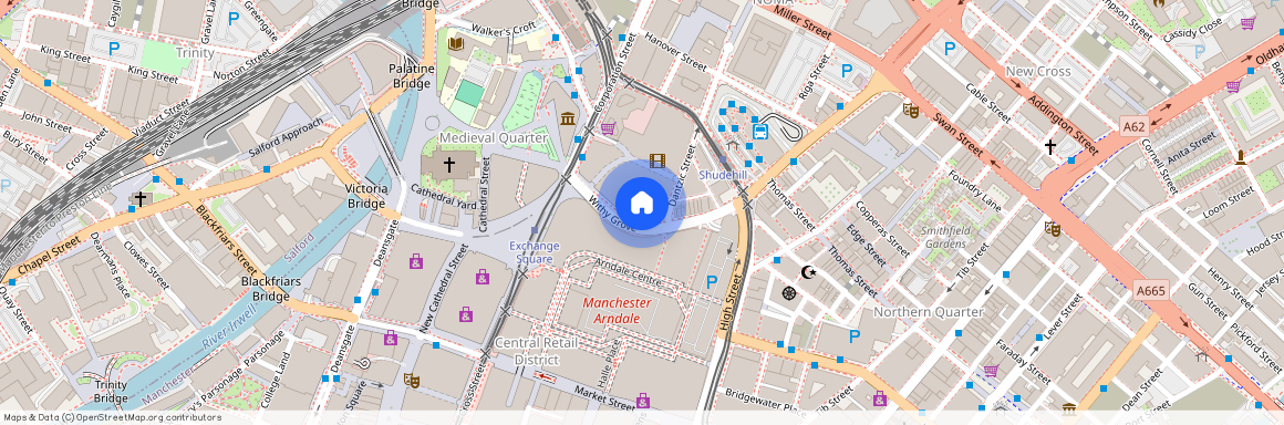 The Works, Withy Grove, Manchester, M4 2BJ
