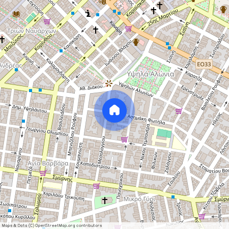 Ασημάκη Φωτήλα 16, Πάτρα 262 24 (26222)