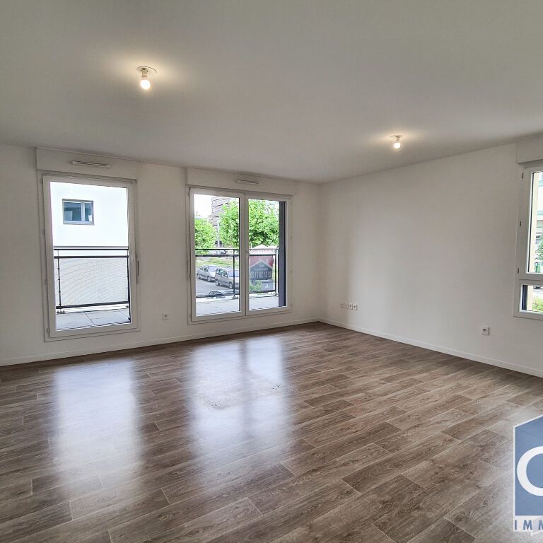 A LOUER F3 AVEC TERRASSE RESIDENCE RECENTE HEROUVILLE SAINT CLAIR - Photo 1