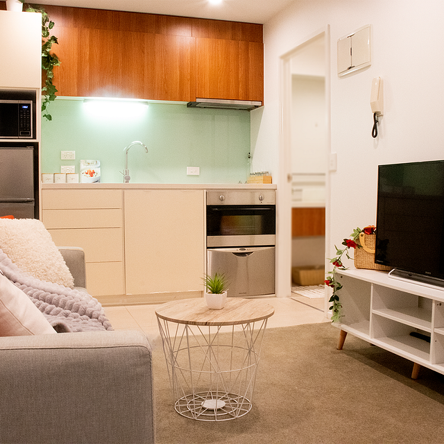 Cozy, compact 1 BR/1 BT with Patio @ Heart of City - Photo 1