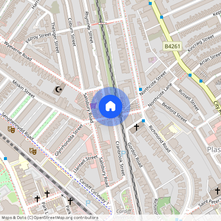 Rhymney Street, CF24 4DF, Cathays