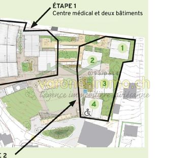 À LOUER à Saint-Germain / Savièse - 3.5 pces - Foto 6