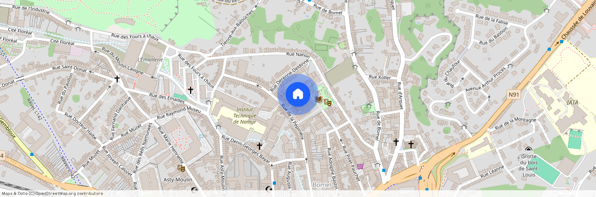 Traverse des Muses 13, 5000 Namur