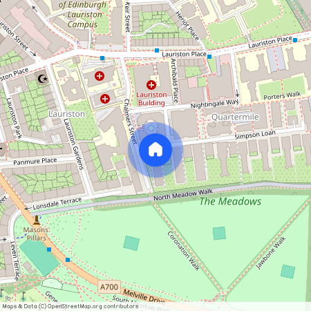 Simpson Loan, Edinburgh, EH3