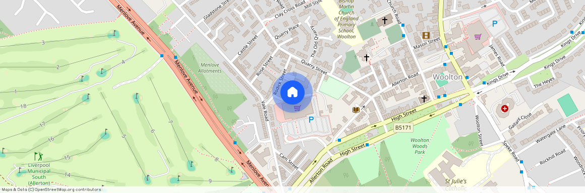 Deerbourne Close, Woolton, Liverpool, L25