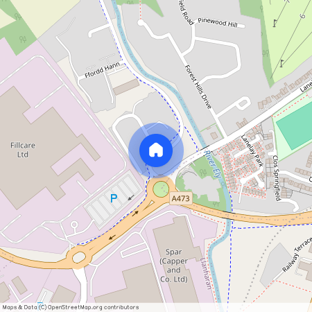 Rhodfa Bryn, Talbot Green, Pontyclun, CF72