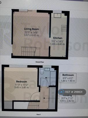 1 bedroom terraced house to rent - Photo 1