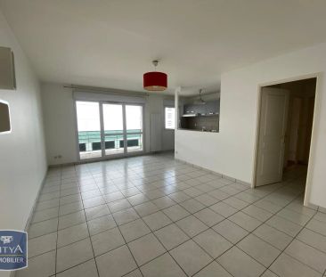 Appartement à louer 2 pièces 49.2m² - Photo 2