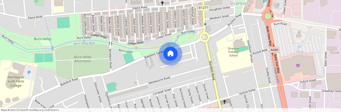 Redcar Close, Hartlepool, TS25