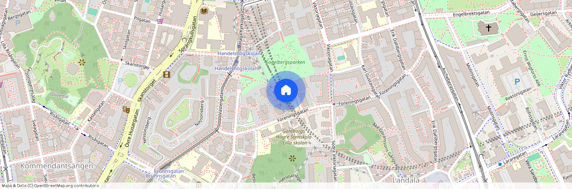 Övre Fogelbergsgatan, Göteborg