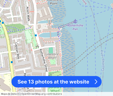 Mermaid Court, Rotherhithe Street, London, SE16 5UB - Photo 1