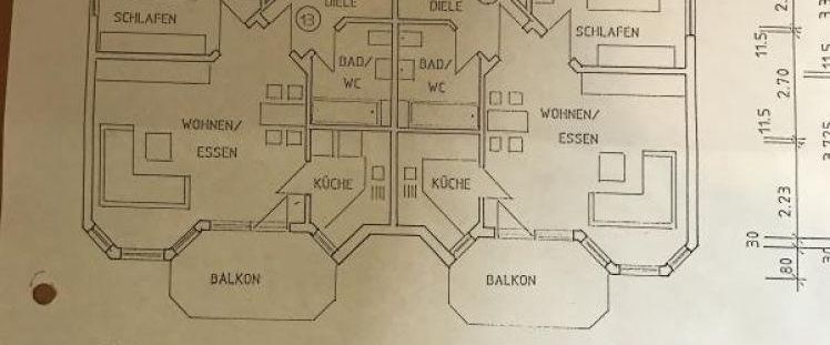 Nußloch: lichtdurchflutete Wohnung mit Balkon, Keller und TG-StPl, leer - Photo 1
