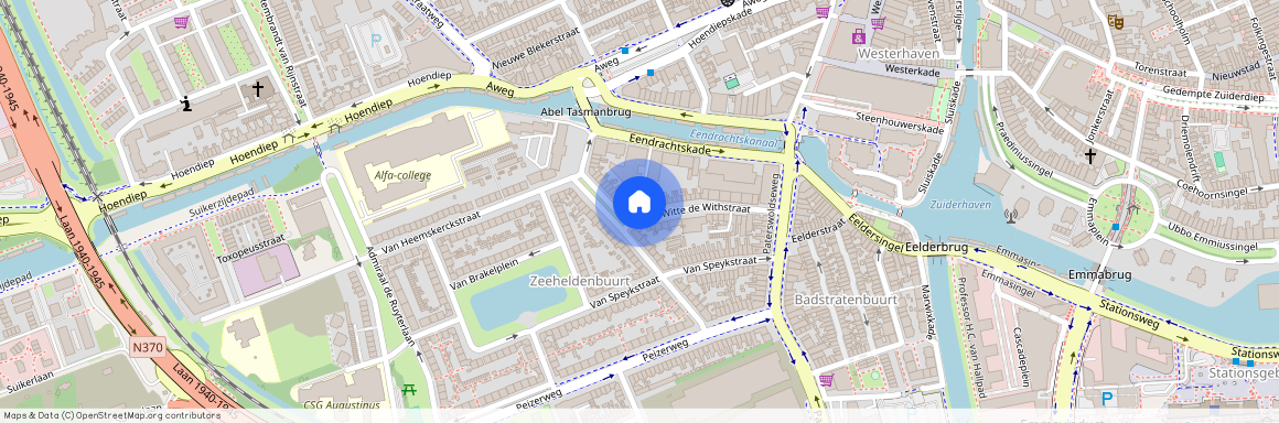 Witte De Withstraat 23 1, 9726EB, Groningen