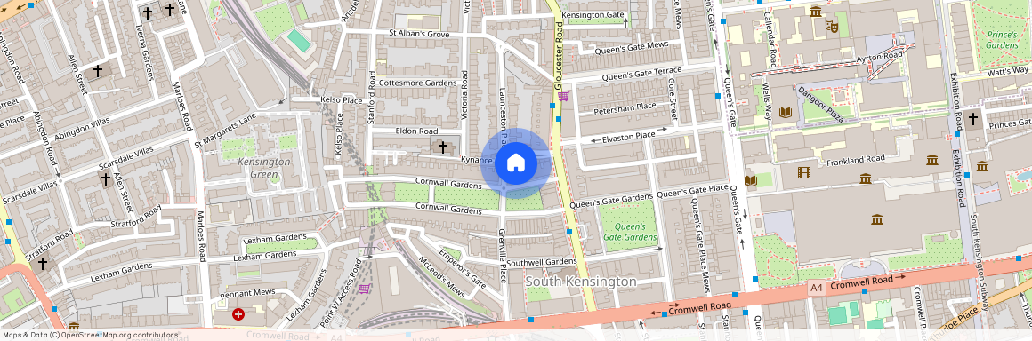 Cornwall Gardens, SW7