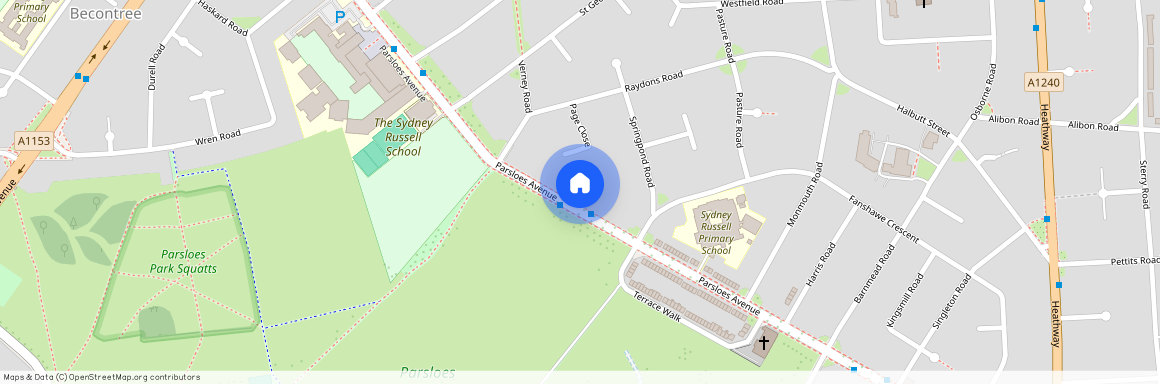 Parsloes Avenue, Dagenham RM9