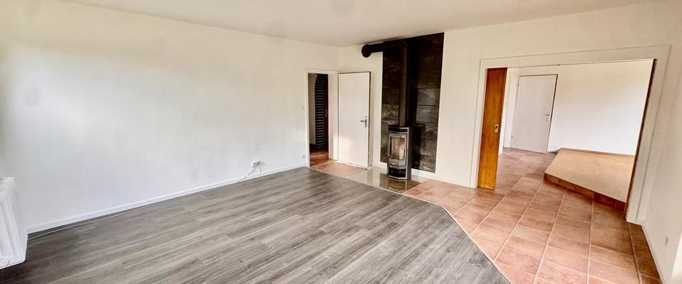 Gemütliche 3-Zimmer-Erdgeschosswohnung mit Kaminofen und Terrasse – sofort bezugsbereit - Photo 1