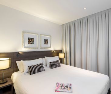 Furnished one-bedroom apartments – WRAP Southbank - Photo 6