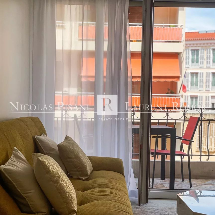 Location Appartement 3 pièces 55m² BEAULIEU SUR MER 06310 - Photo 1