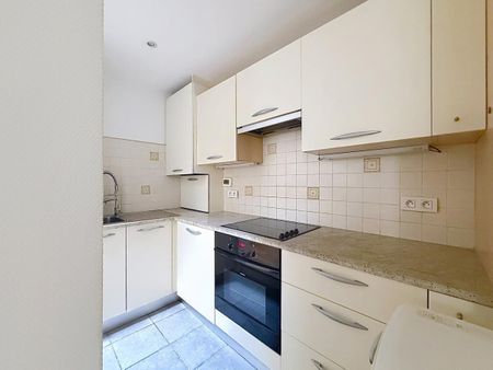 Etangs d'Ixelles : Ground floor 1 bedroom + terrace & garden - Photo 4
