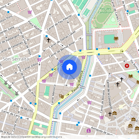 10 Carrer Mateu Obrador, Palma de Mallorca, Balearic Islands 07011, Palma-De-Mallorca