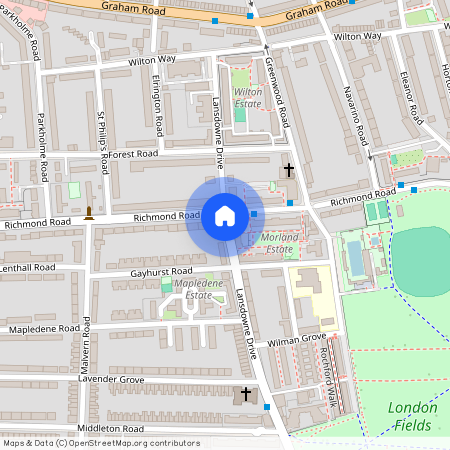 Lansdowne Drive, Hackney – E8, E8, London