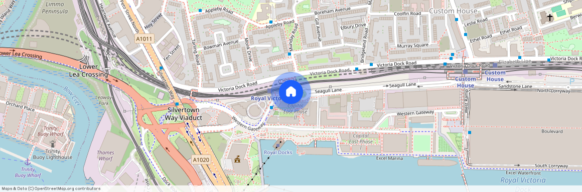 Atlantic Apartments, 21 Seagull Lane, Royal Victoria Docks, London, E16 1BZ