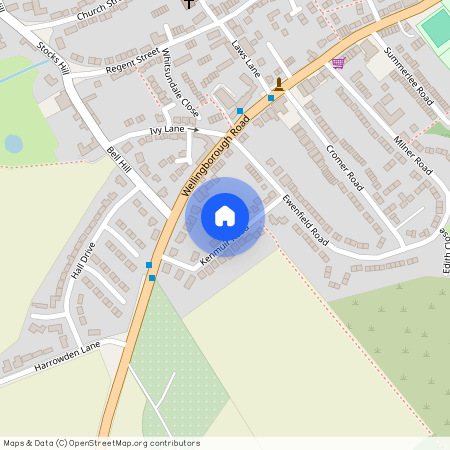 Kenmuir Road, Finedon, WELLINGBOROUGH