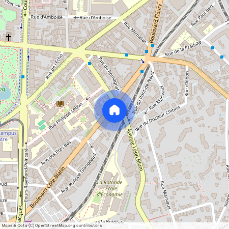 Résidence Athéna 19 boulevard Côte-Blatin, 63000, Clermont-Ferrand