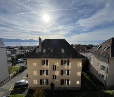 Appartement de 2 pièces au 3ème étage - Ch. des Cottages 2 à Lausanne - Foto 4