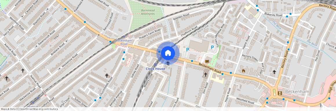 Vesta House, Beckenham, BR3