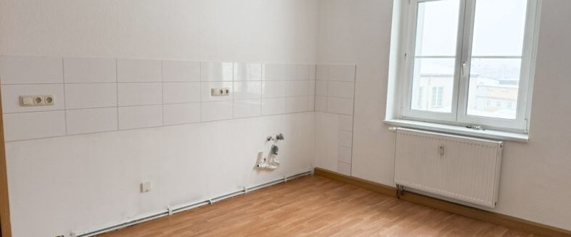 Moderne 2-Raum-Wohnung im 1. Obergeschoss auf der Haldenstraße in Annaberg!! - Foto 1